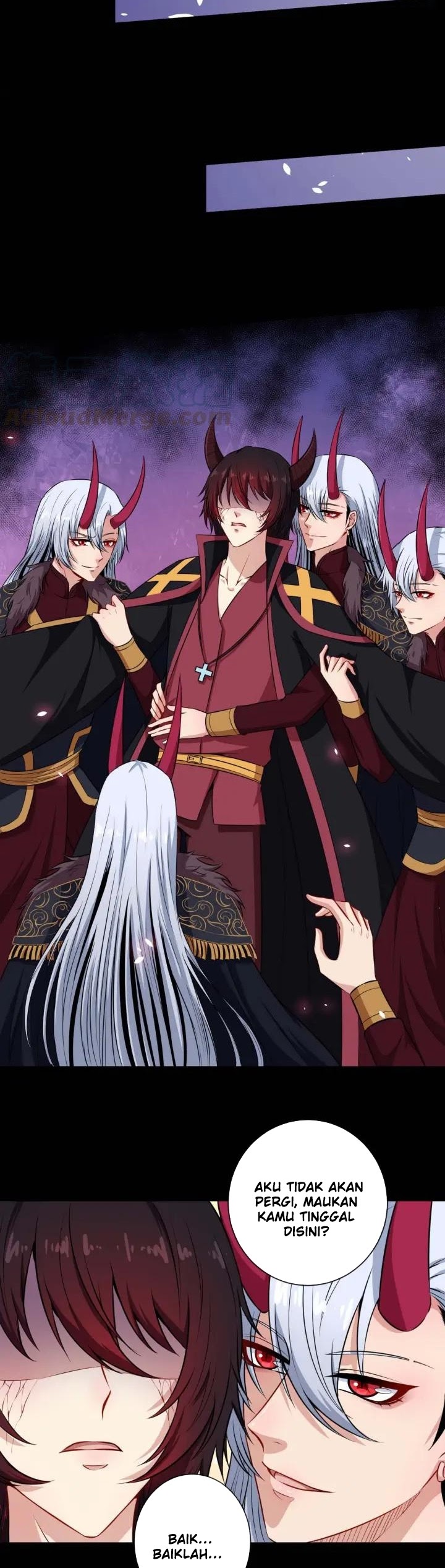 Daddy From Hell Chapter 94.2 Bahasa Indonesia